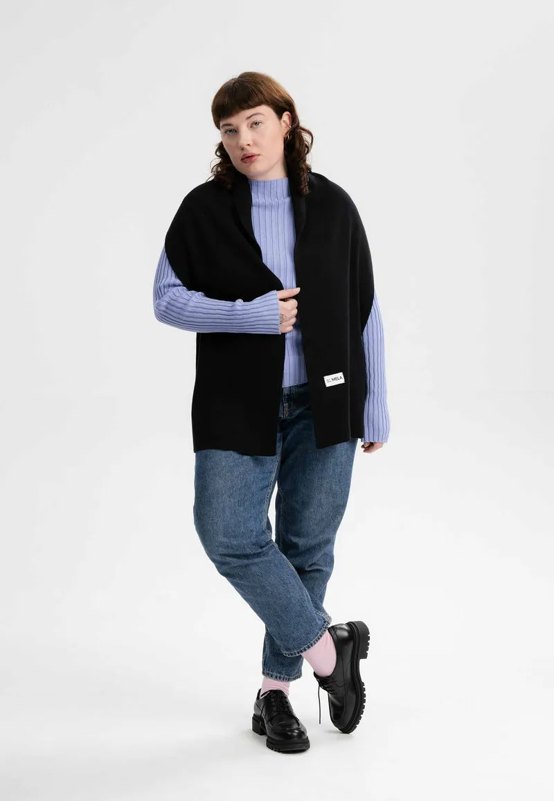 Jacquard Strick Schal Style ASMEE