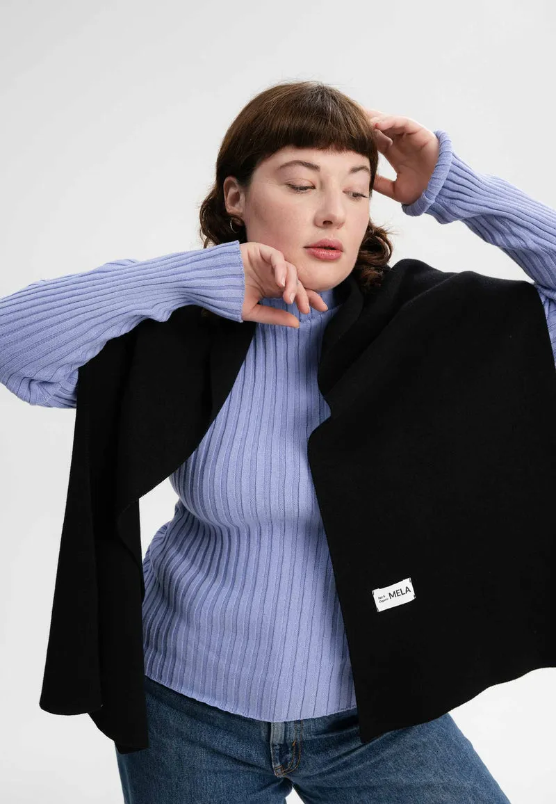Jacquard Strick Schal Style ASMEE