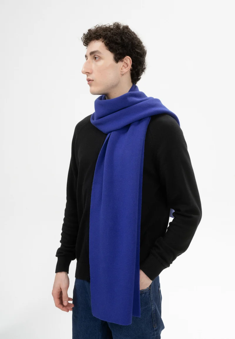 Jacquard Strick Schal Style ASMEE