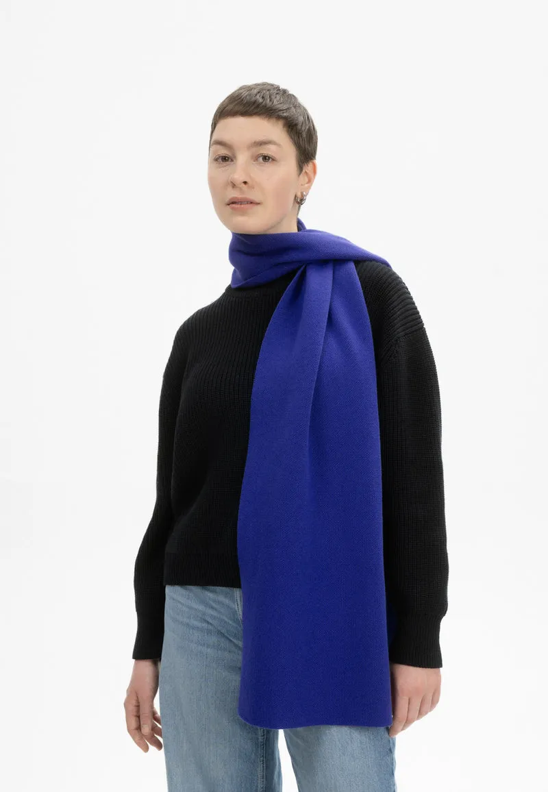 Jacquard Strick Schal Style ASMEE