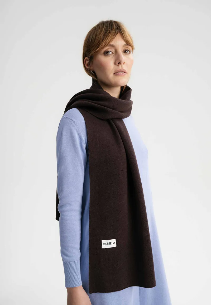 Jacquard Strick Schal Style ASMEE