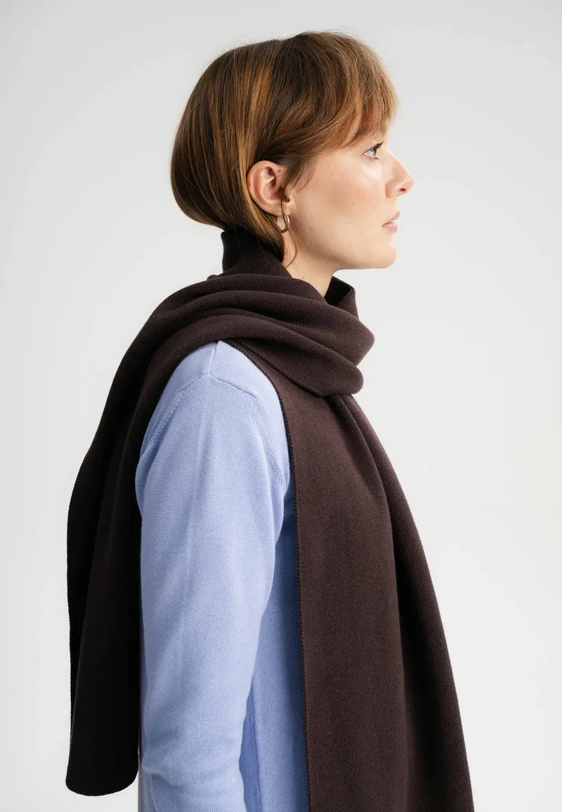 Jacquard Strick Schal Style ASMEE