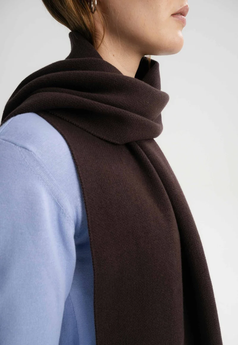 Jacquard Strick Schal Style ASMEE