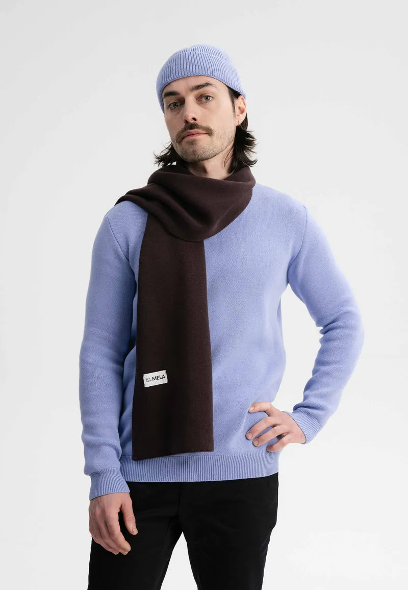 Jacquard Strick Schal Style ASMEE