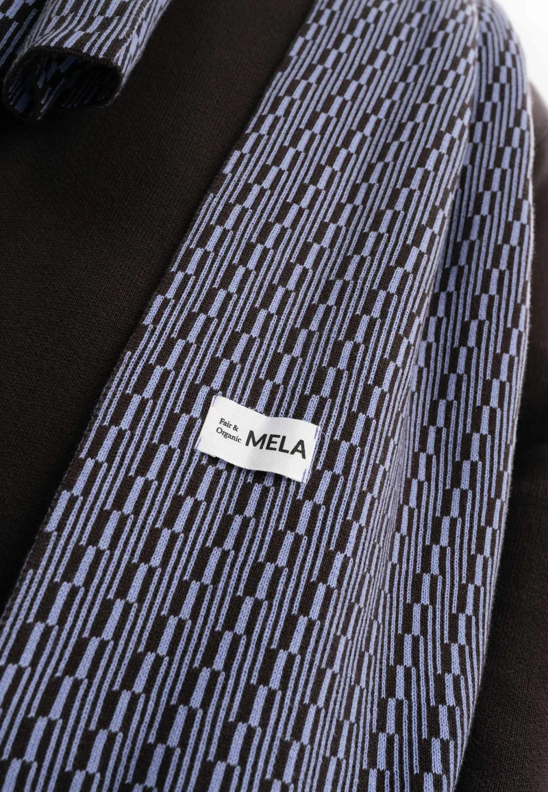 Jacquard Strick Schal Style ASMEE