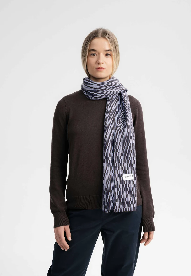 Jacquard Strick Schal Style ASMEE