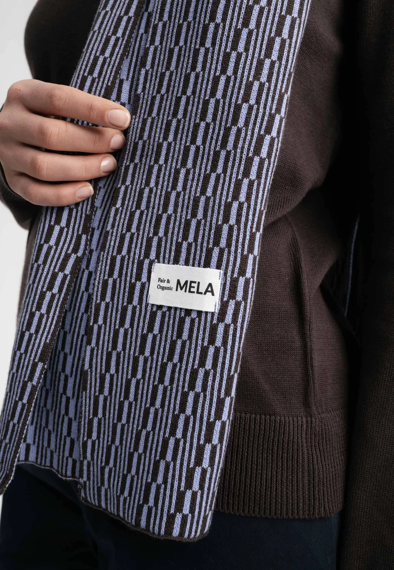 Jacquard Strick Schal Style ASMEE