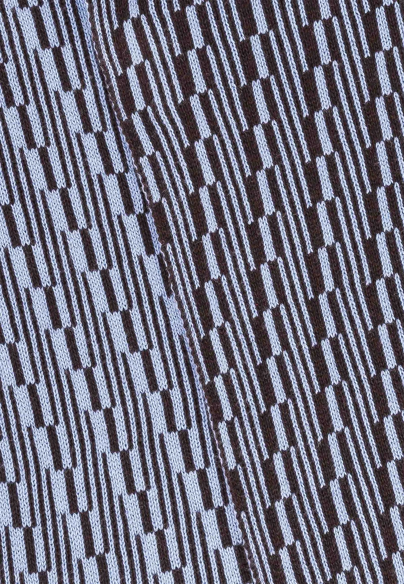 Jacquard Strick Schal Style ASMEE