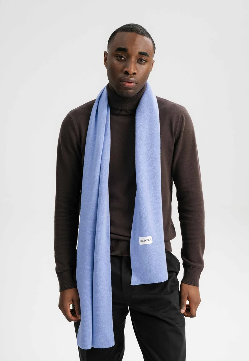 Jacquard Strick Schal Style ASMEE
