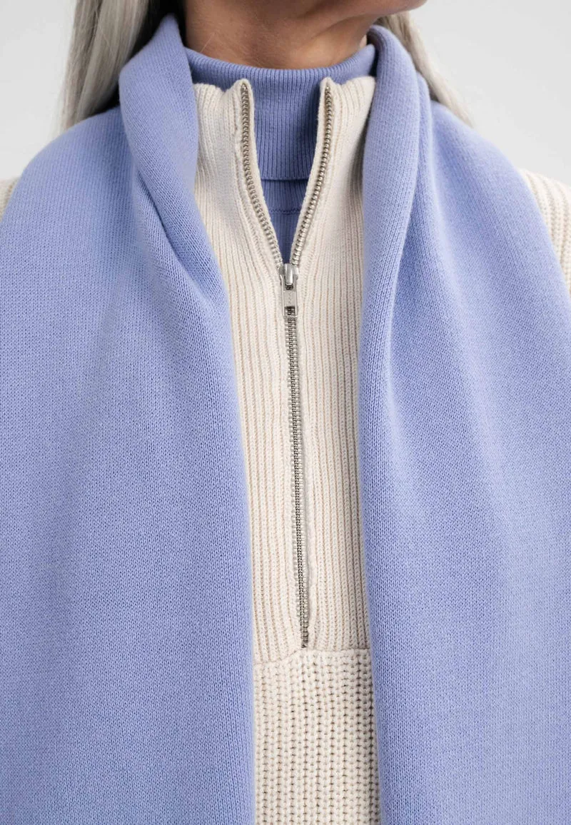 Jacquard Strick Schal Style ASMEE