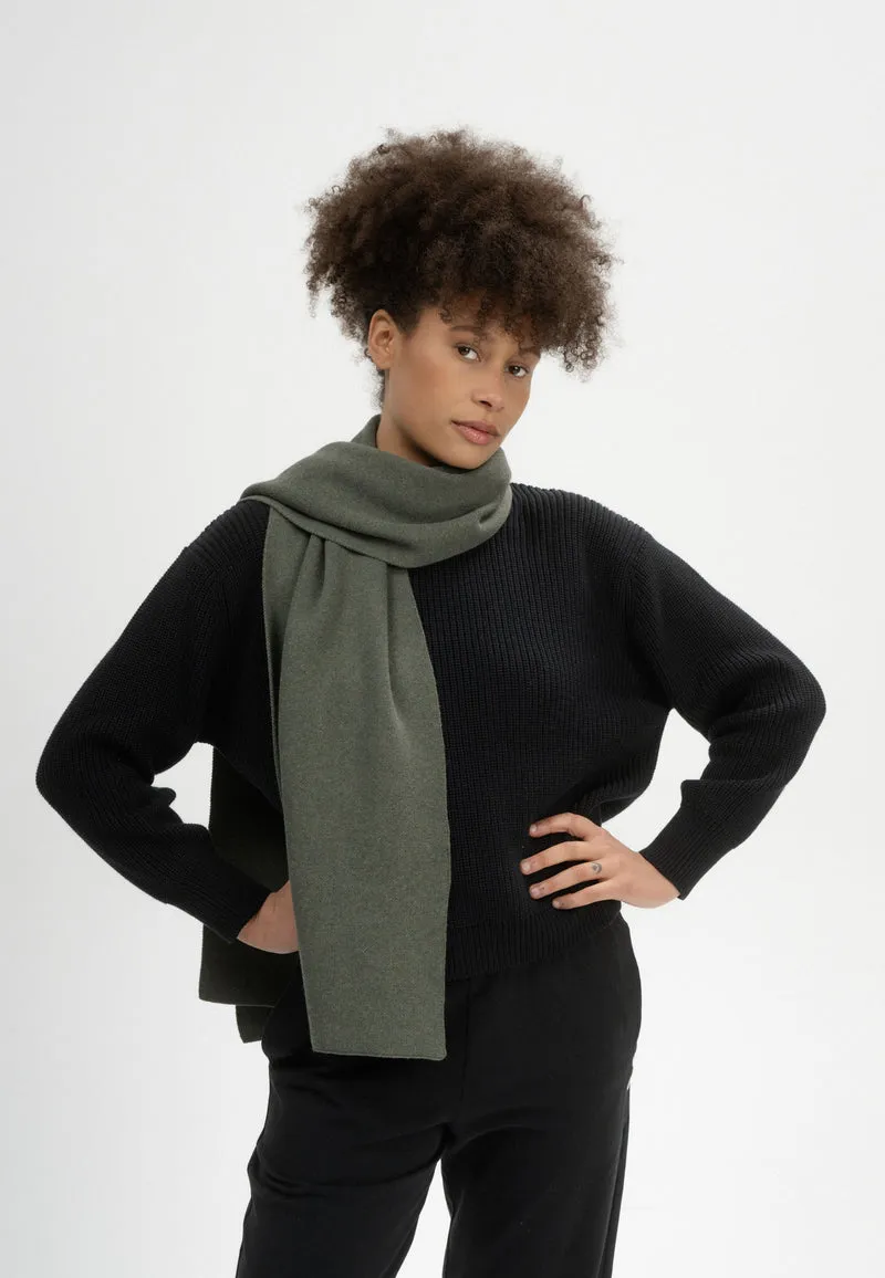 Jacquard Strick Schal Style ASMEE
