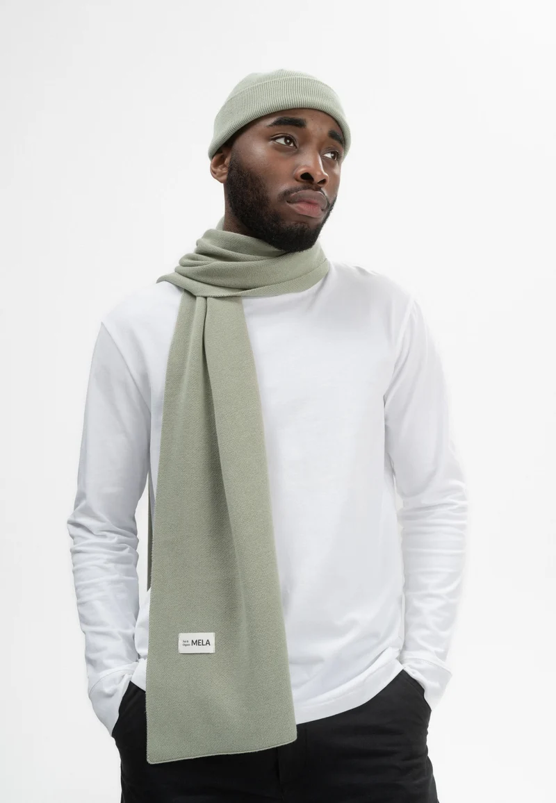 Jacquard Strick Schal Style ASMEE