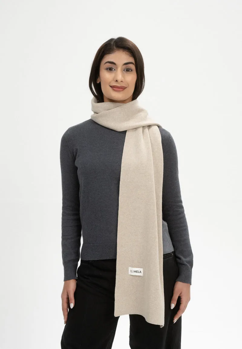 Jacquard Strick Schal Style ASMEE