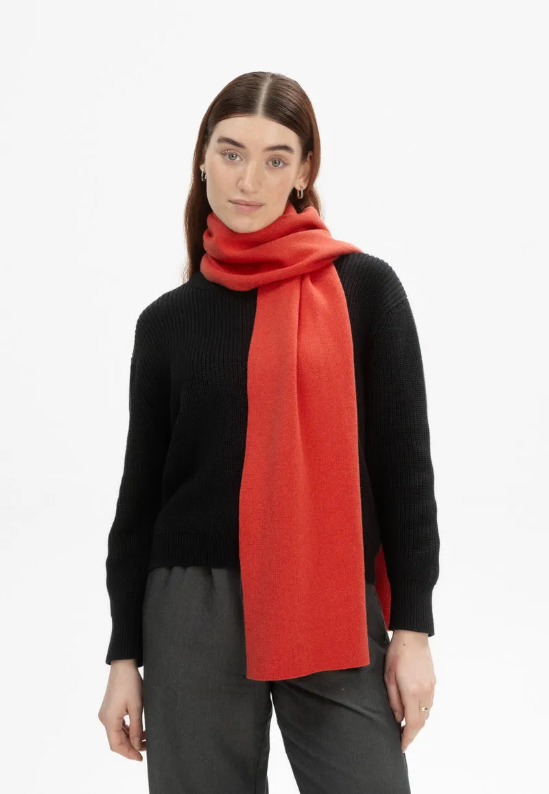 Jacquard Strick Schal Style ASMEE