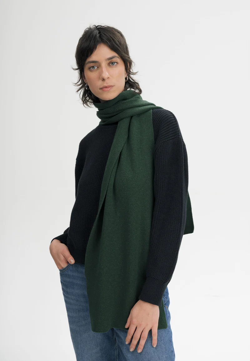 Jacquard Strick Schal Style ASMEE