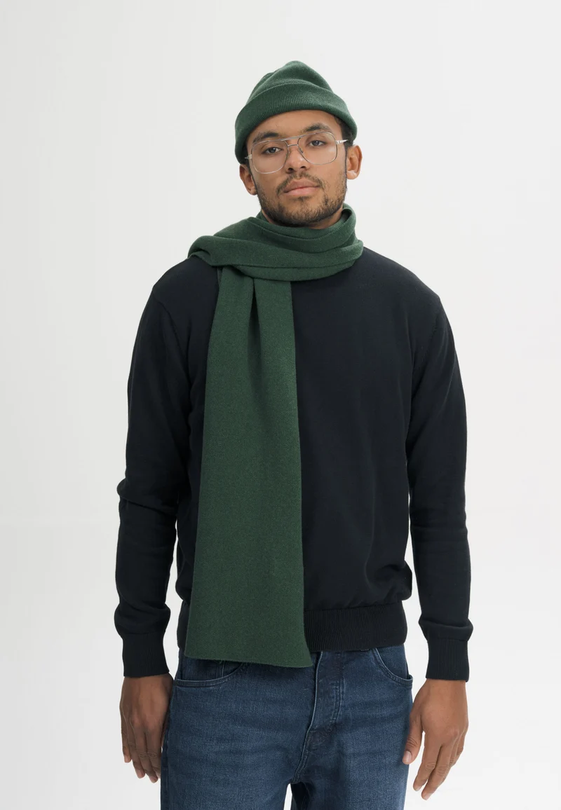 Jacquard Strick Schal Style ASMEE