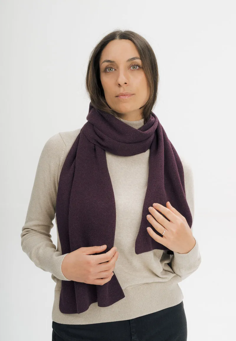 Jacquard Strick Schal Style ASMEE