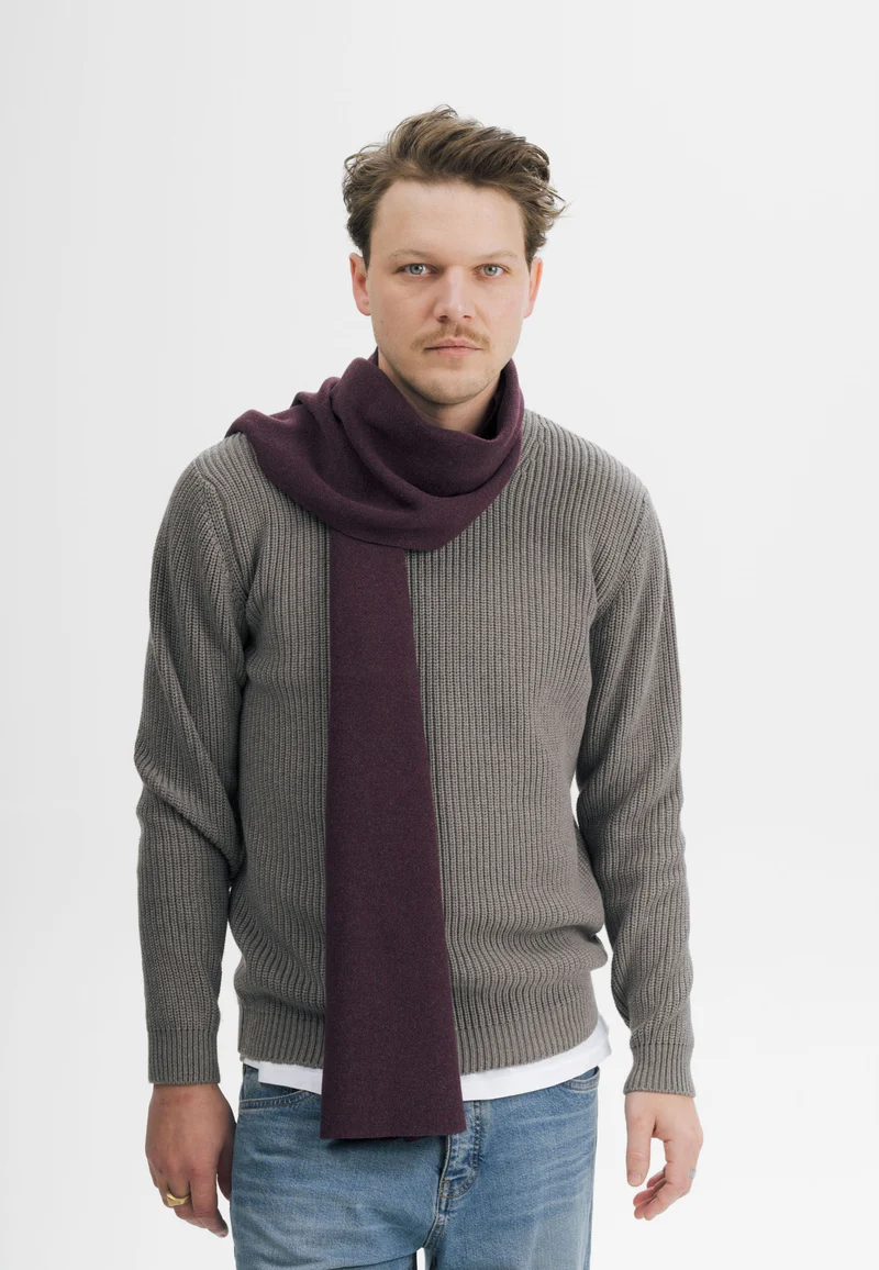 Jacquard Strick Schal Style ASMEE