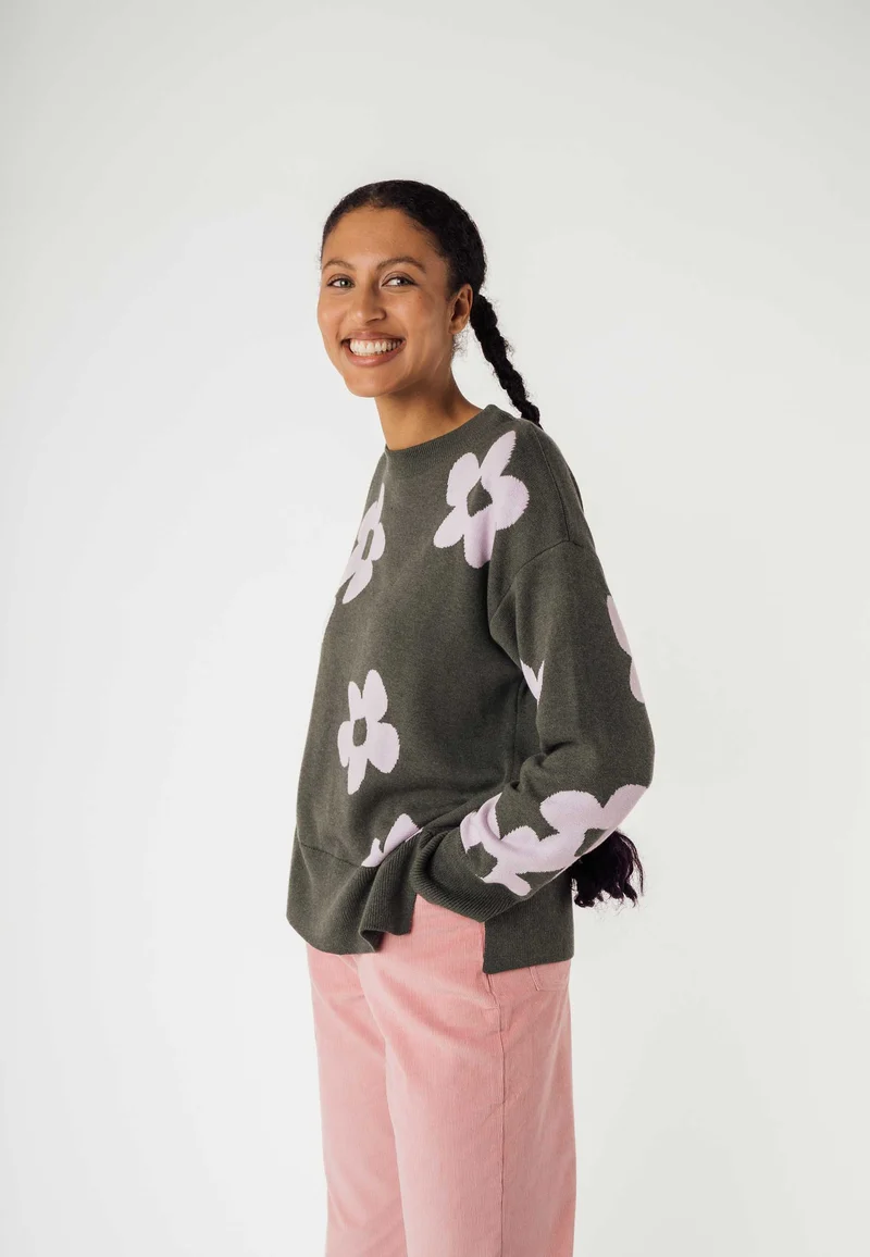 Jacquard Strickpullover Style FAIZA