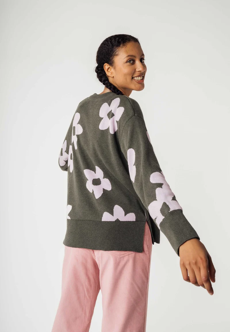 Jacquard Strickpullover Style FAIZA