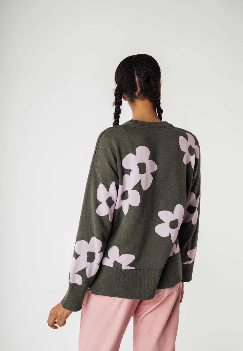 Jacquard Strickpullover Style FAIZA