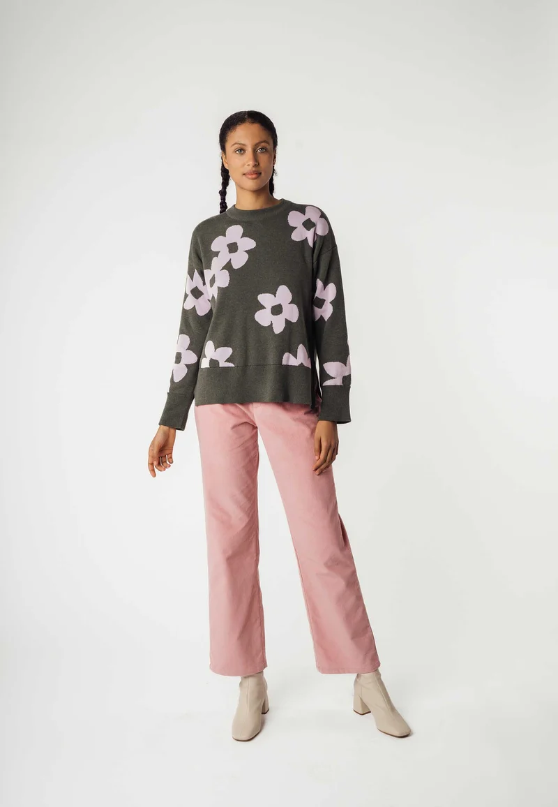 Jacquard Strickpullover Style FAIZA