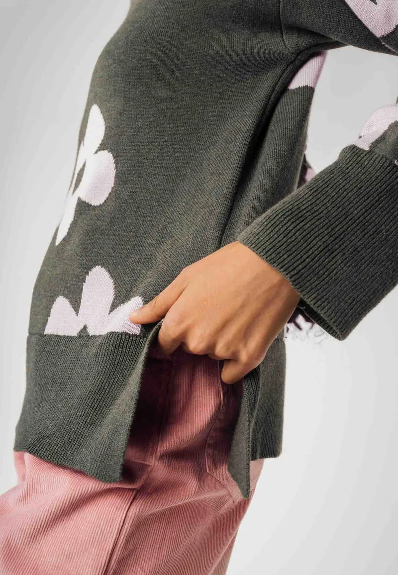 Jacquard Strickpullover Style FAIZA