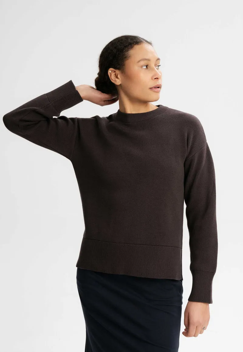 Jacquard Strickpullover Style FAIZA