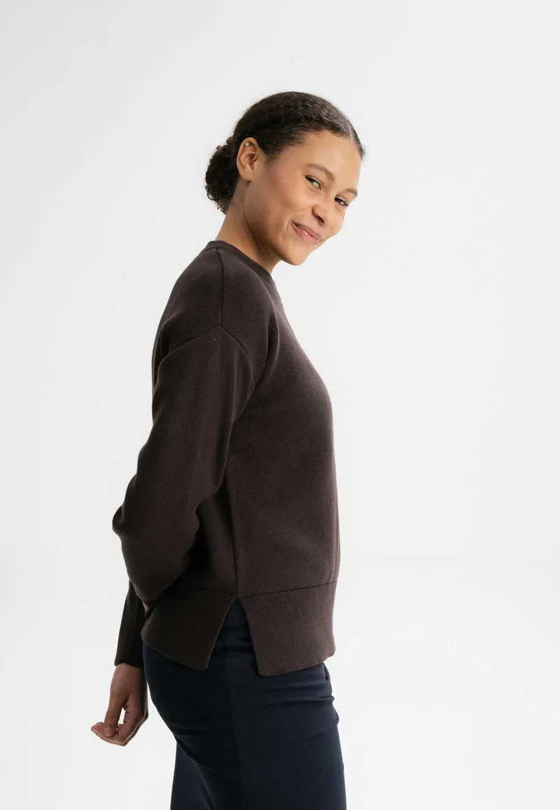 Jacquard Strickpullover Style FAIZA