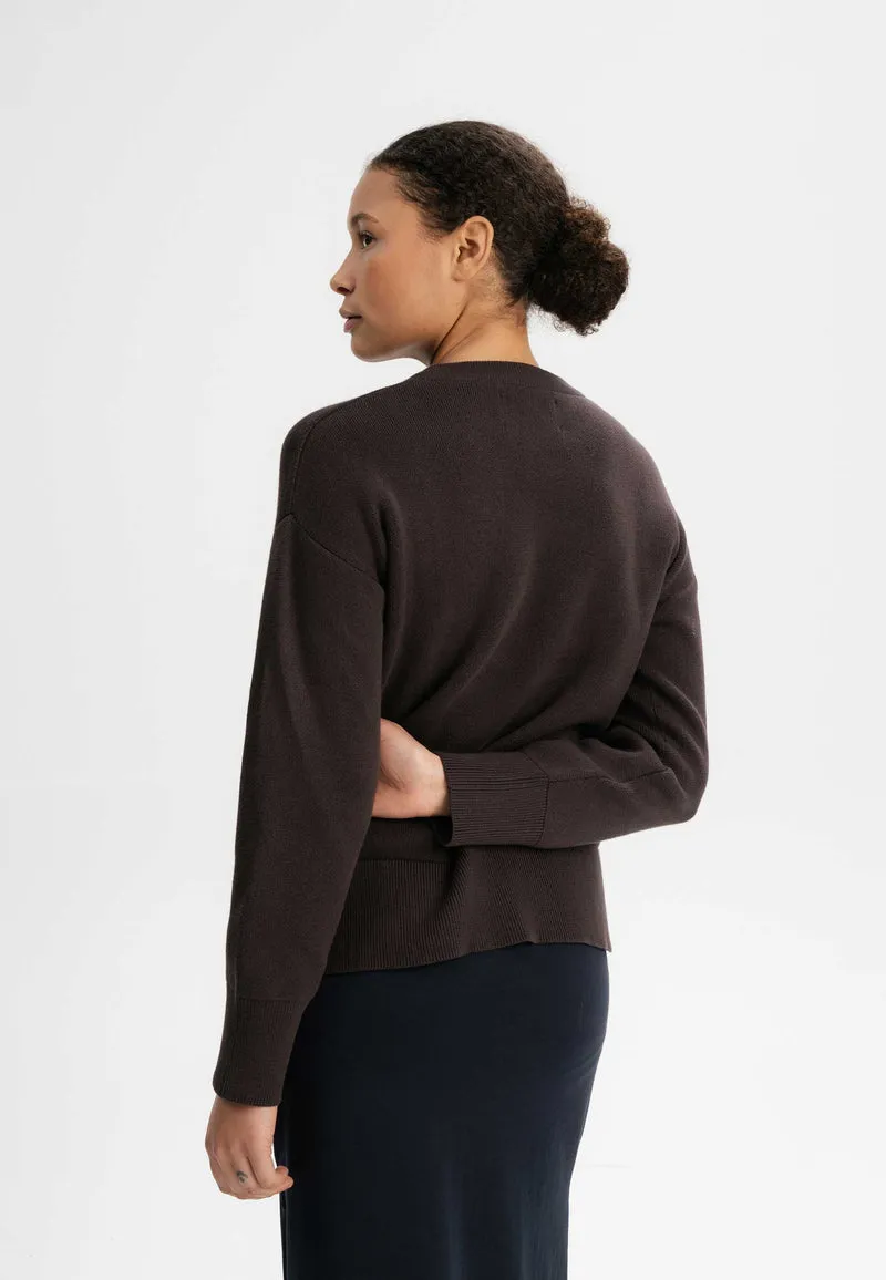 Jacquard Strickpullover Style FAIZA