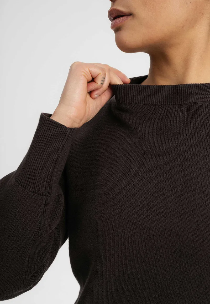 Jacquard Strickpullover Style FAIZA