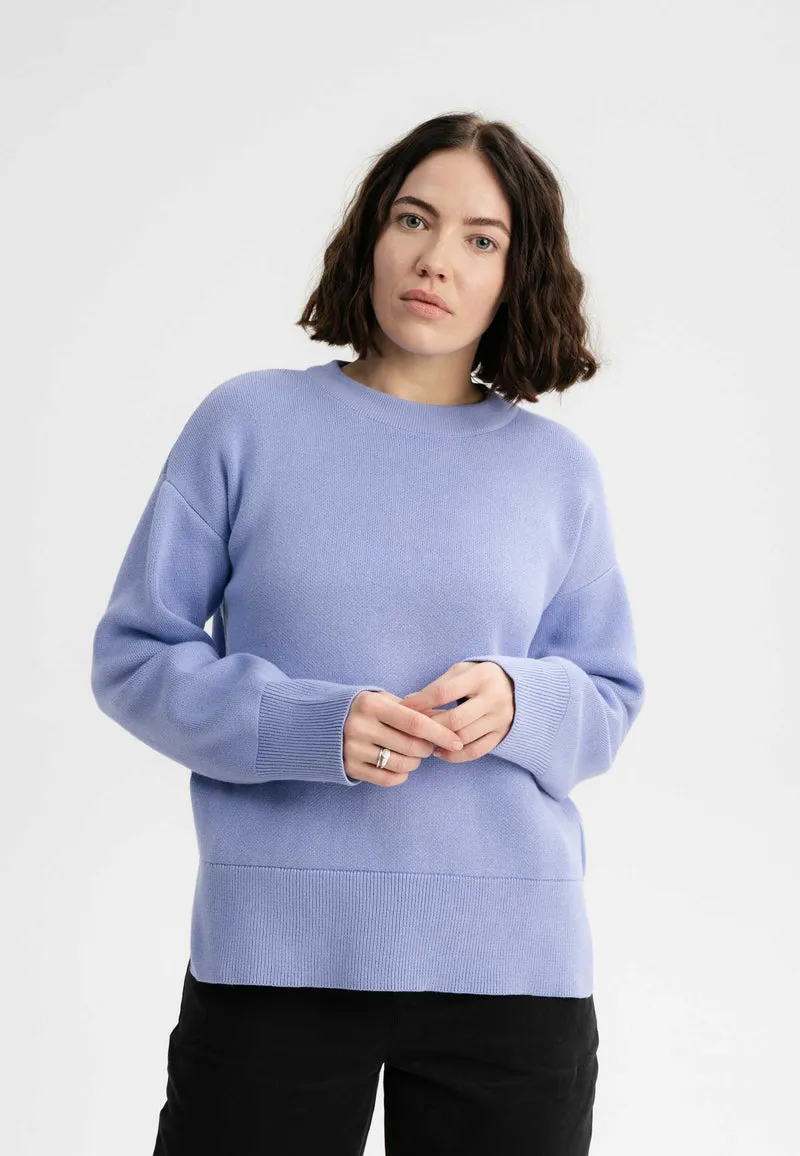 Jacquard Strickpullover Style FAIZA