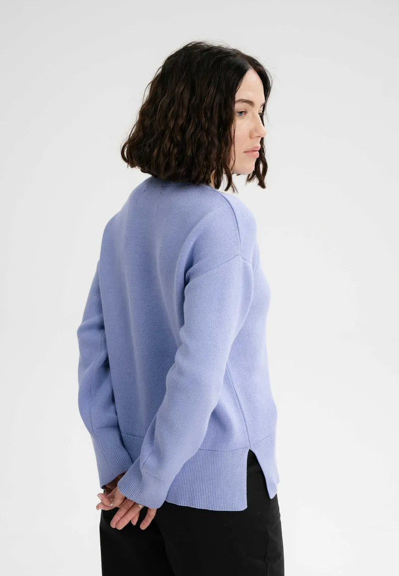 Jacquard Strickpullover Style FAIZA