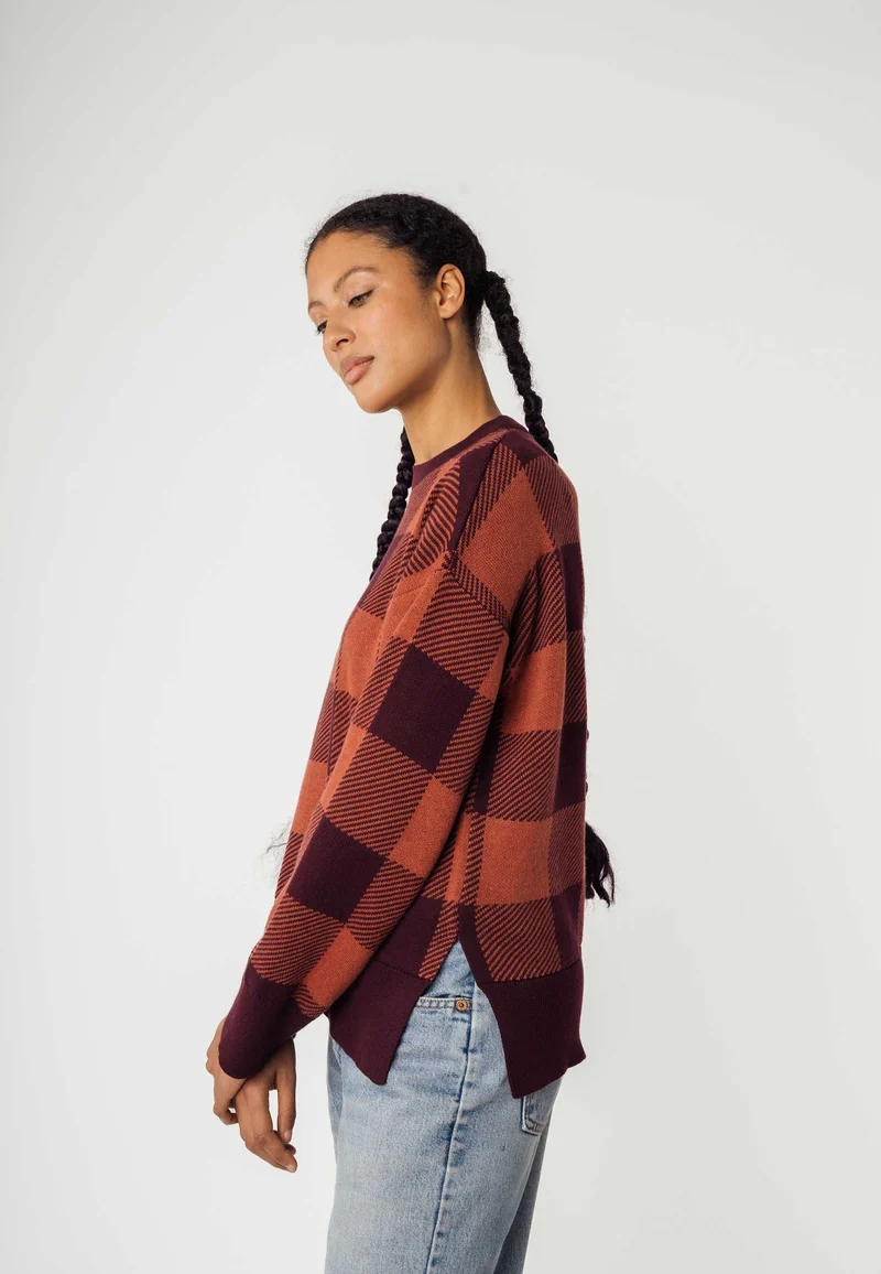 Jacquard Strickpullover Style FAIZA