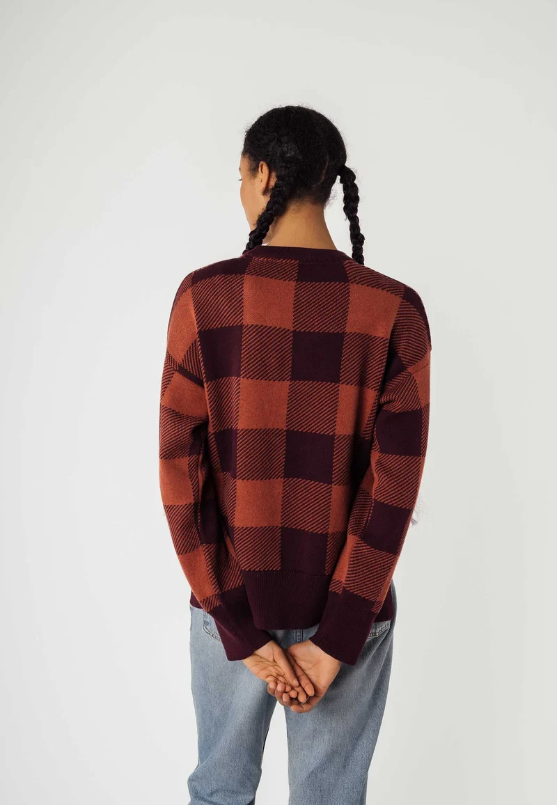 Jacquard Strickpullover Style FAIZA