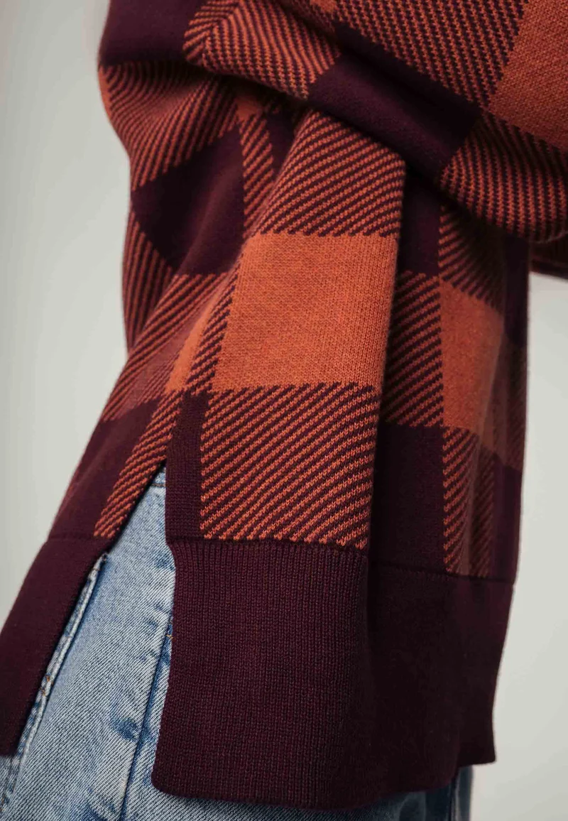 Jacquard Strickpullover Style FAIZA