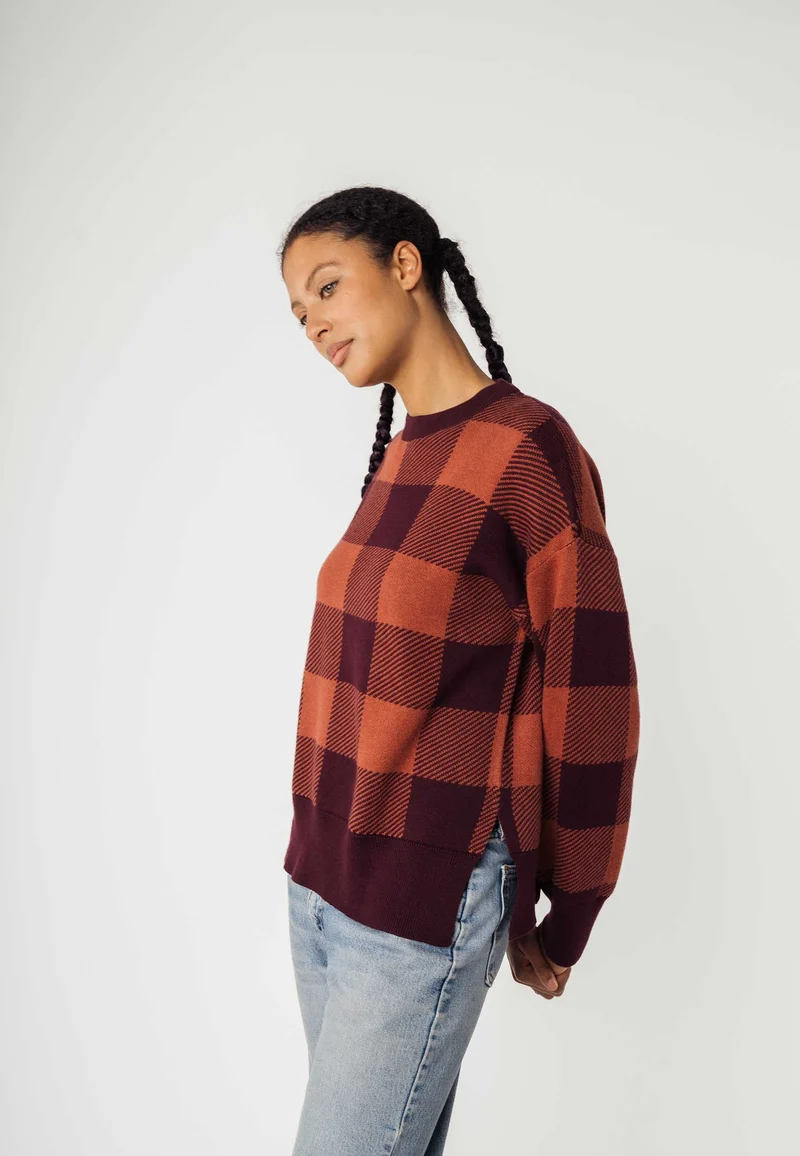 Jacquard Strickpullover Style FAIZA