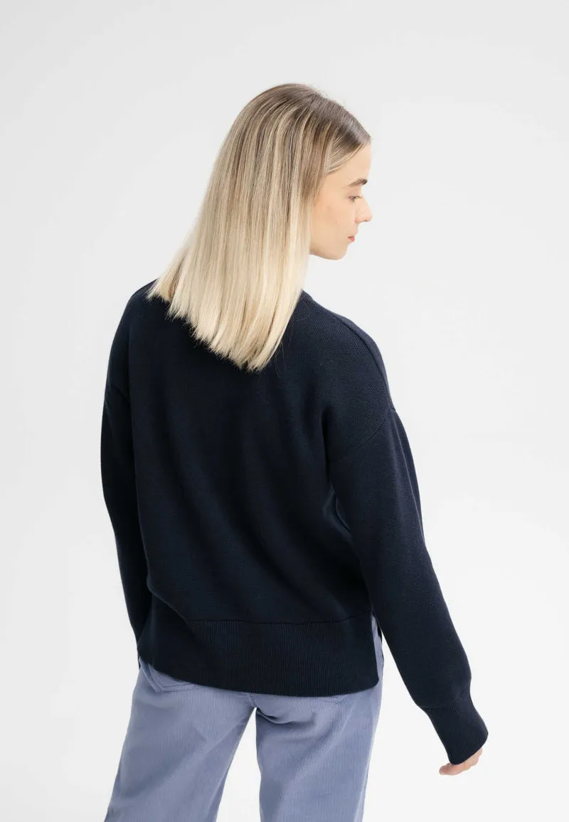 Jacquard Strickpullover Style FAIZA
