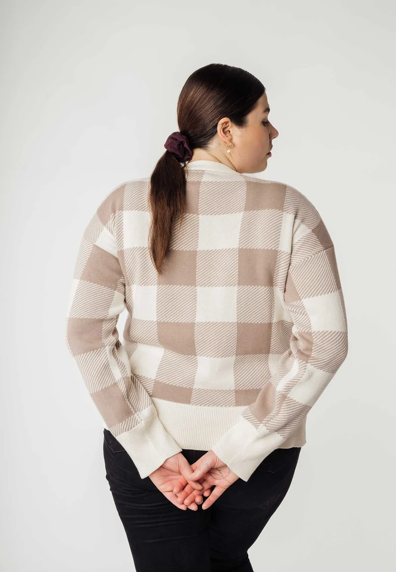 Jacquard Strickpullover Style FAIZA