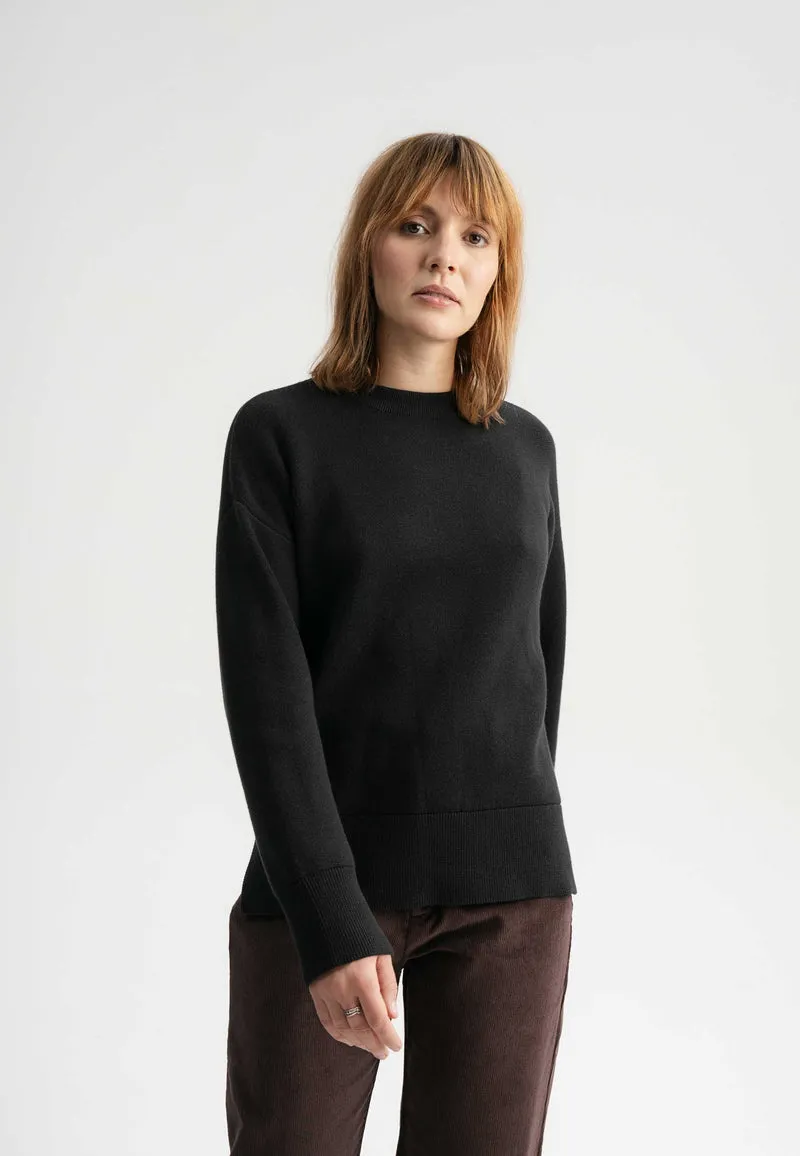 Jacquard Strickpullover Style FAIZA