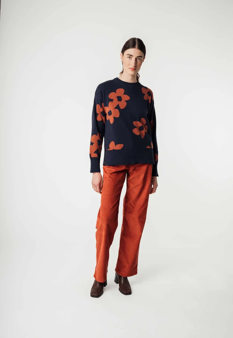 Jacquard Strickpullover Style FAIZA