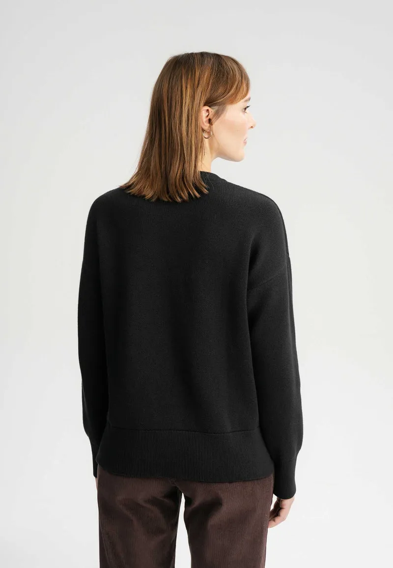 Jacquard Strickpullover Style FAIZA