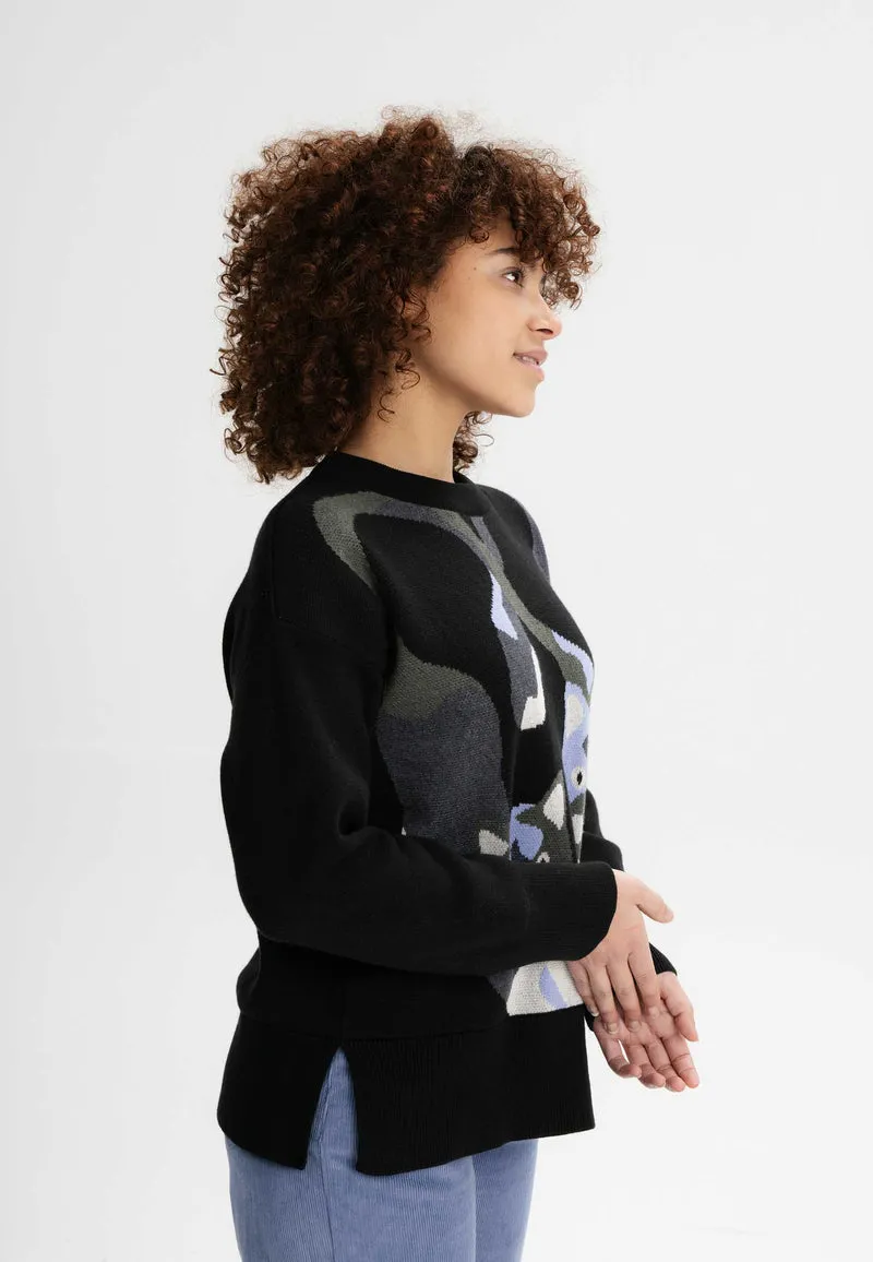 Jacquard Strickpullover Style FAIZA