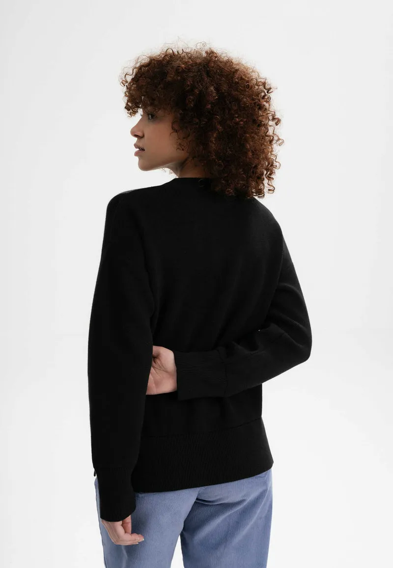 Jacquard Strickpullover Style FAIZA