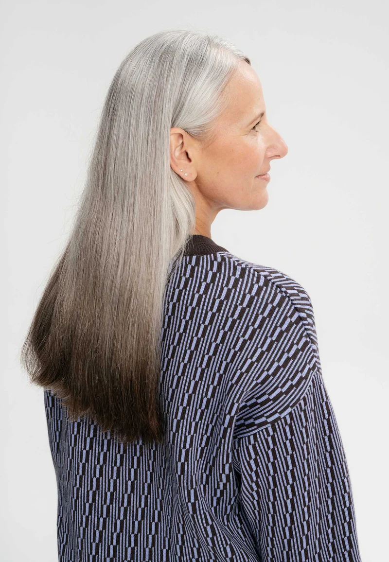 Jacquard Strickpullover Style FAIZA
