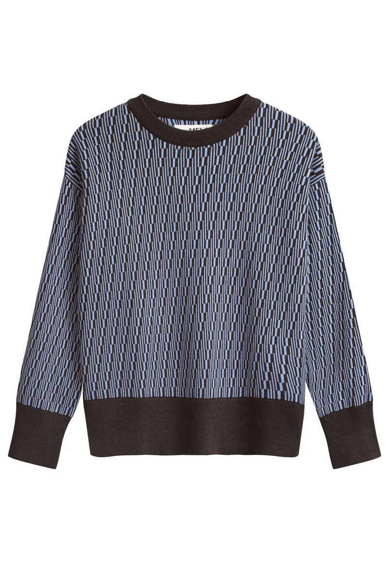 Jacquard Strickpullover Style FAIZA