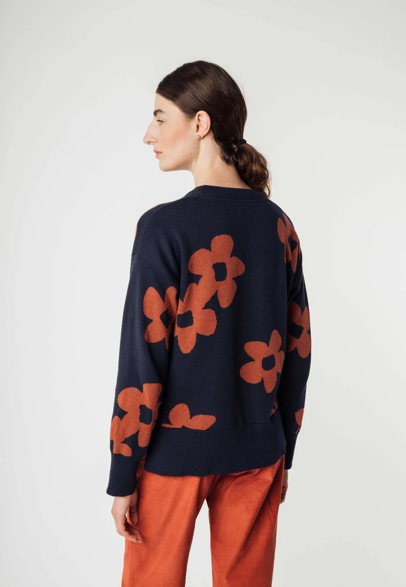 Jacquard Strickpullover Style FAIZA