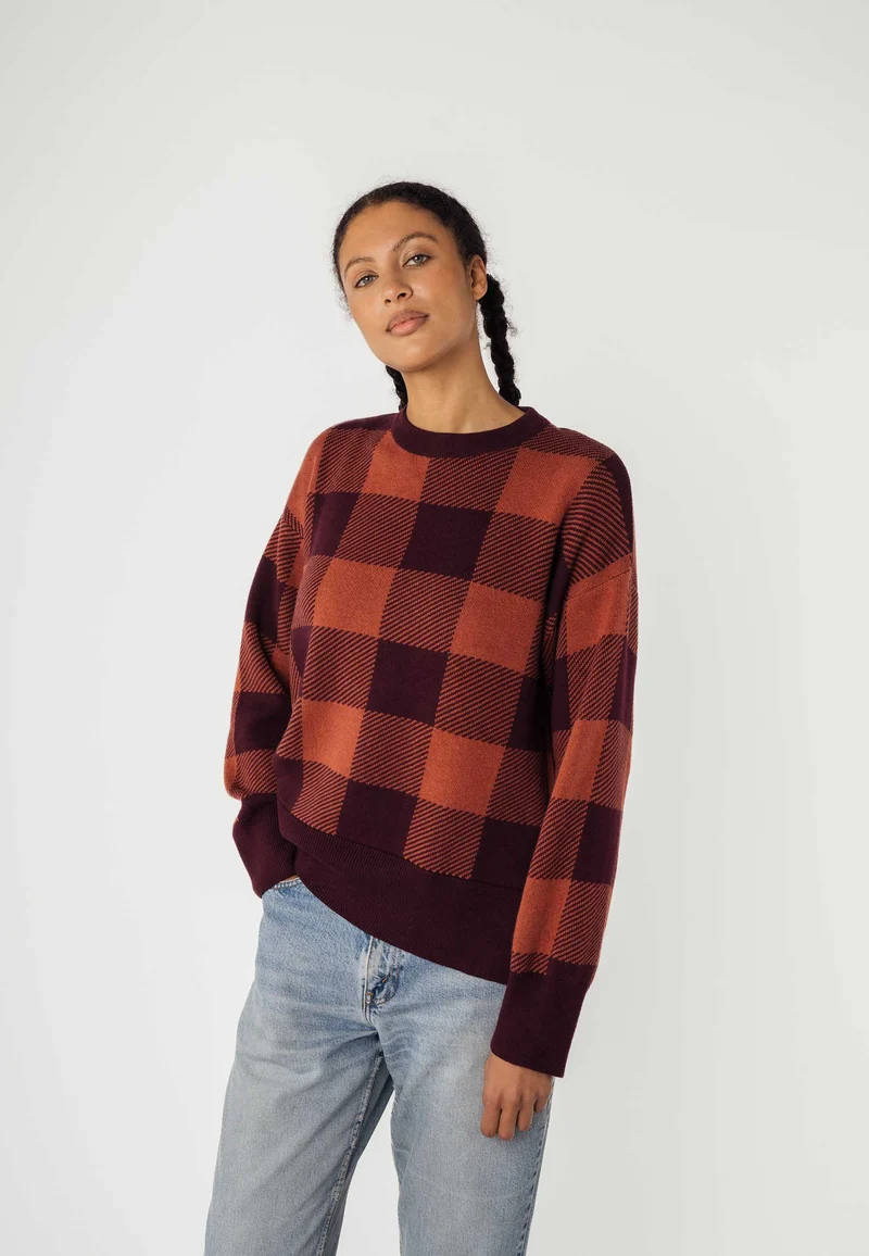 Jacquard Strickpullover Style FAIZA