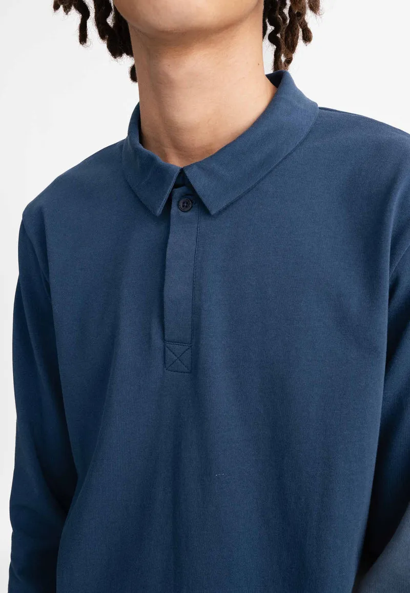 Langarm Polo Shirt Style DIVIT