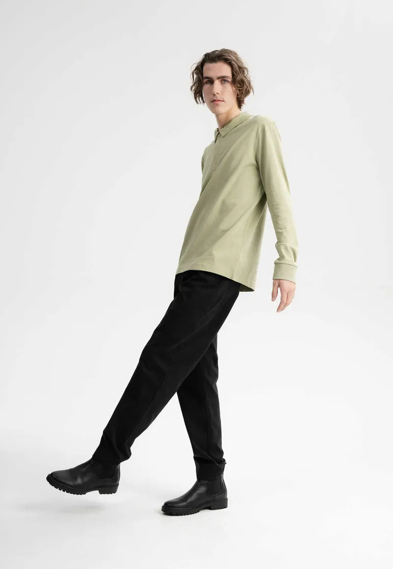 Langarm Polo Shirt Style DIVIT